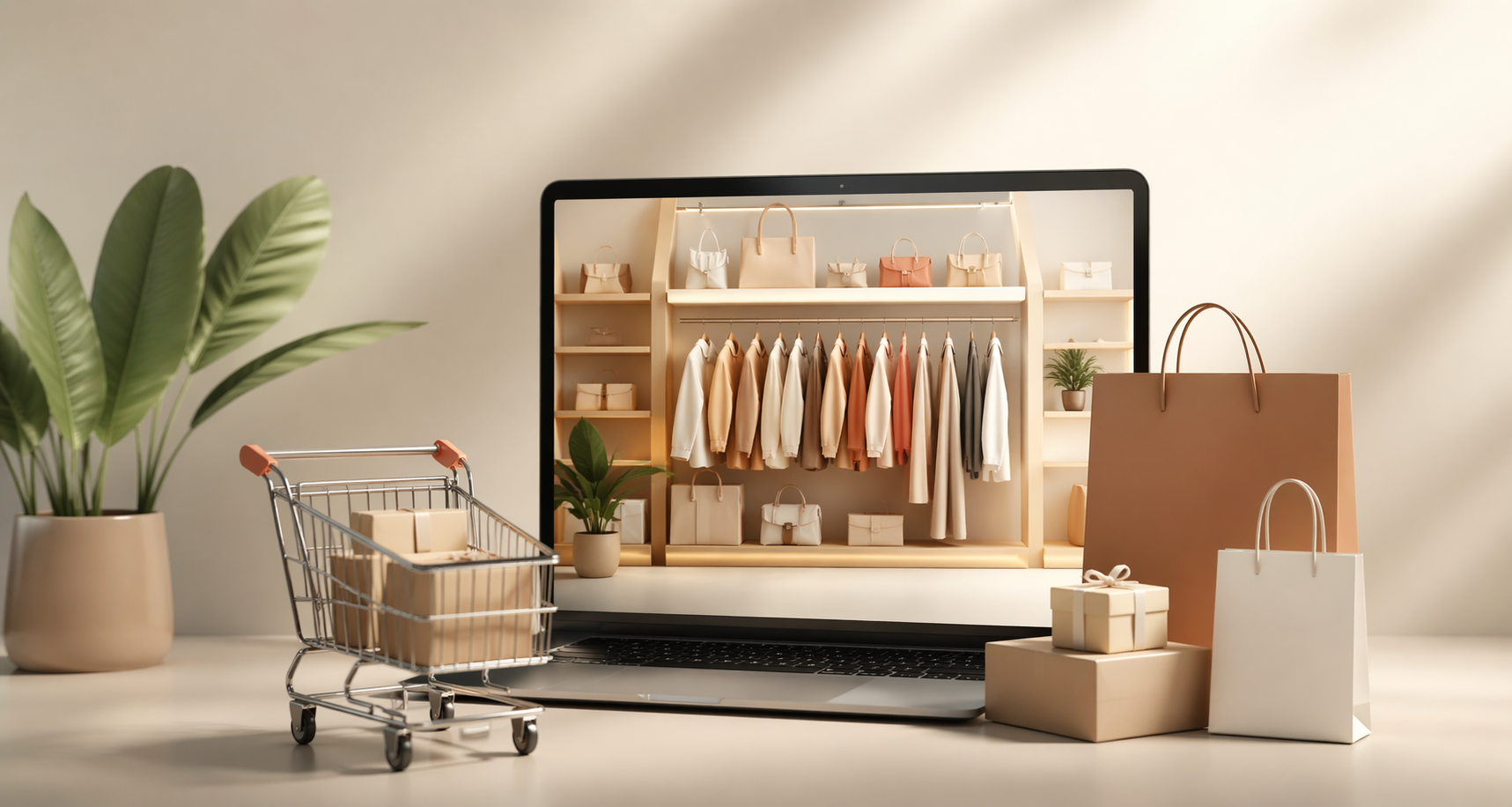 Commerce website development